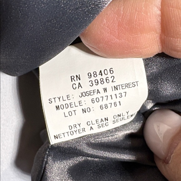 THEORY JOSEFA W. Interest Wool Blend Bolero/Cropped Knit Sweater/Jacket Size S - Picture 6 of 7